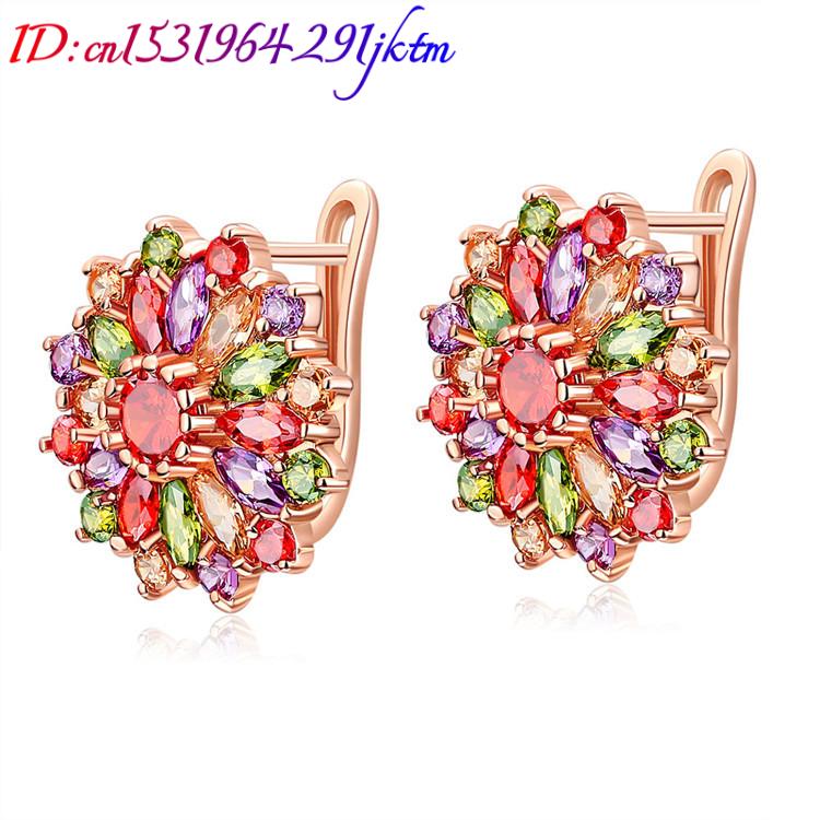 Orecchini di fiori di cristall - Earrings recensione e prezzo