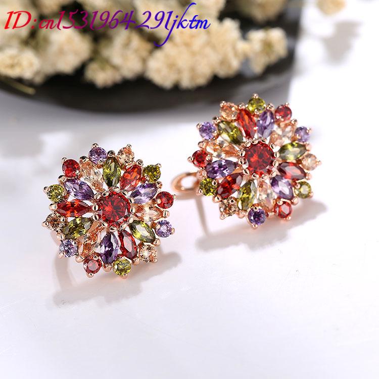 Orecchini di fiori di cristall - Earrings recensione e prezzo