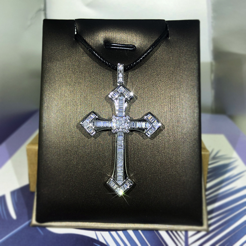Argento Sterling 925 Fine zirc - 925 Sterling Silver Chain Necklace Men recensione e prezzo