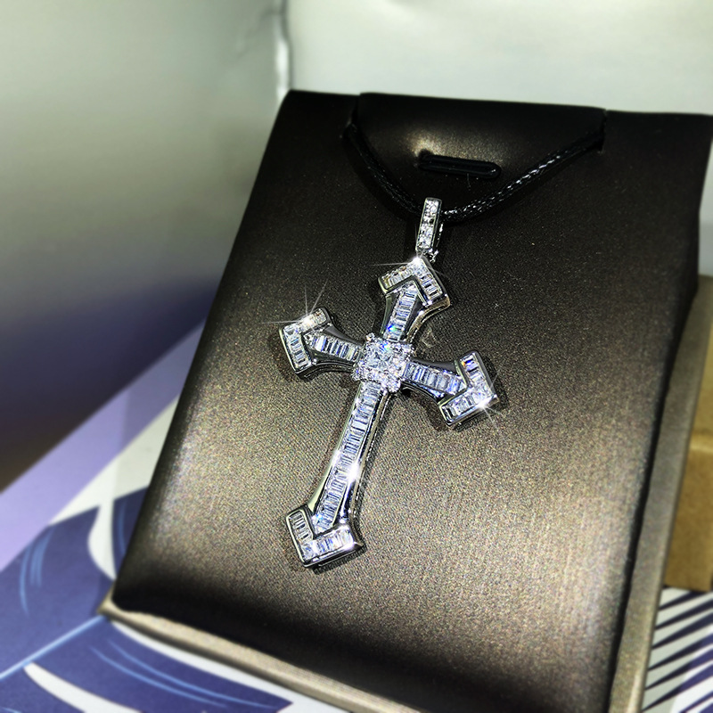 Argento Sterling 925 Fine zirc - 925 Sterling Silver Chain Necklace Men recensione e prezzo