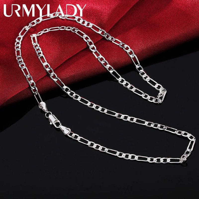 40-75 cm 925 sterling silver 1 - Cuban Link Chain 12Mm recensione e prezzo