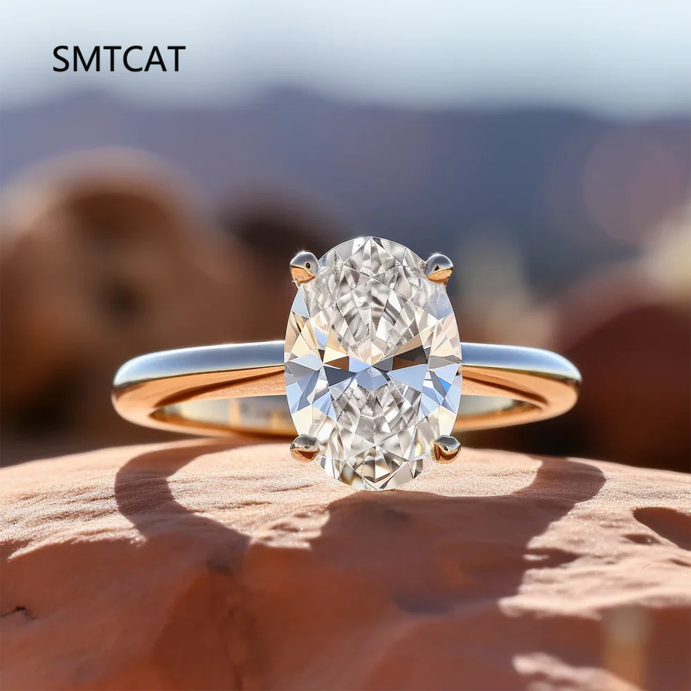 Anelli di fidanzamento Moissan - Moissanite Engagement Ring 1 Carat recensione e prezzo