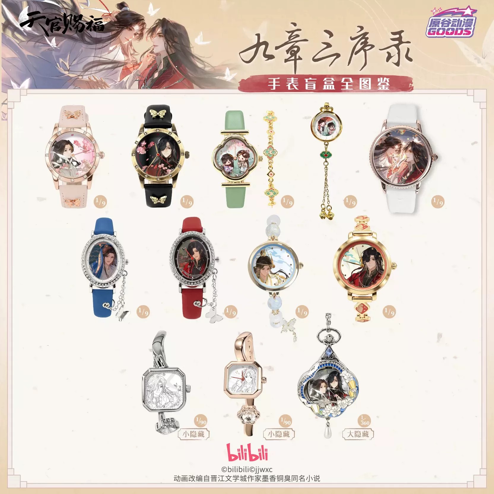 TGCF Tian Guan Ci Fu Hua Cheng - Anime Pendant Necklace recensione e prezzo