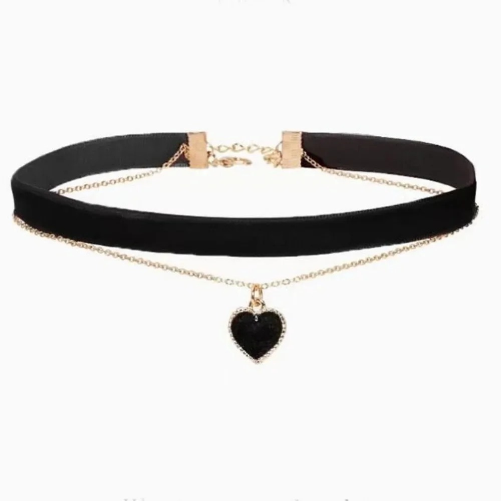 Collana girocollo a più strati - Layered Pendant Necklace Aesthetic recensione e prezzo