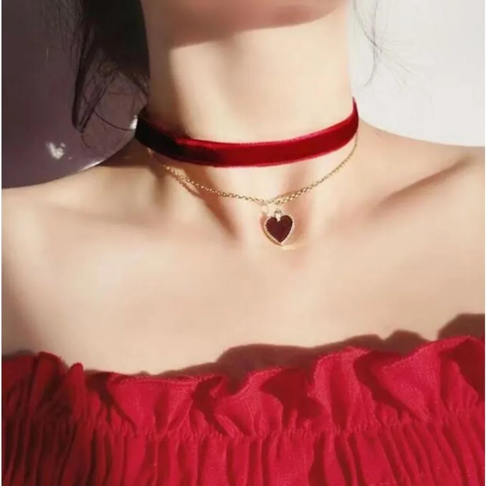 Collana girocollo a più strati - Layered Pendant Necklace Aesthetic recensione e prezzo