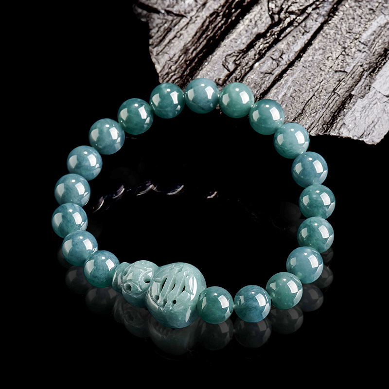 Bracciale con zucca di giadeit - Bracelets recensione e prezzo