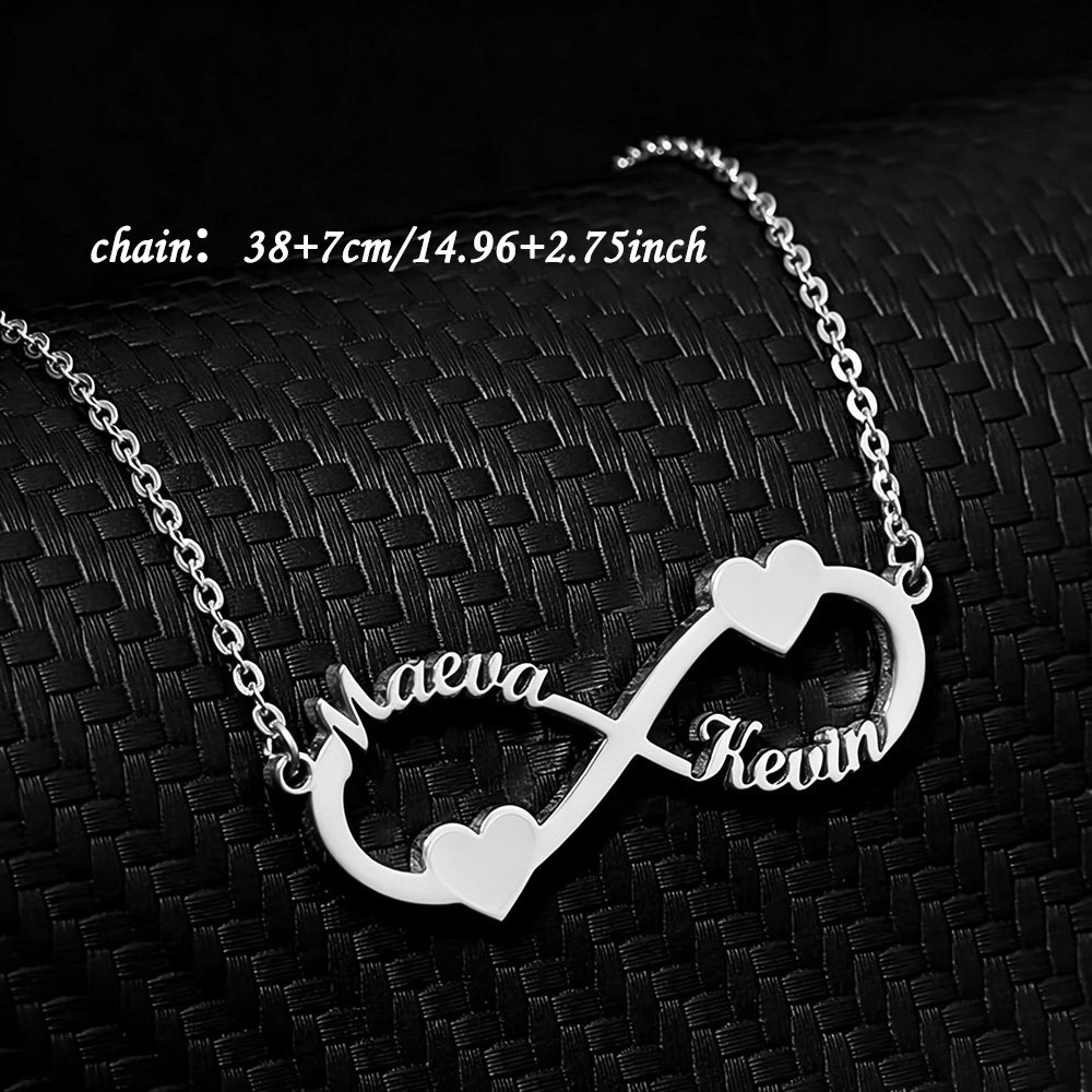 Collana con nome personalizzat - Custom Name Necklace Stainless Steel recensione e prezzo