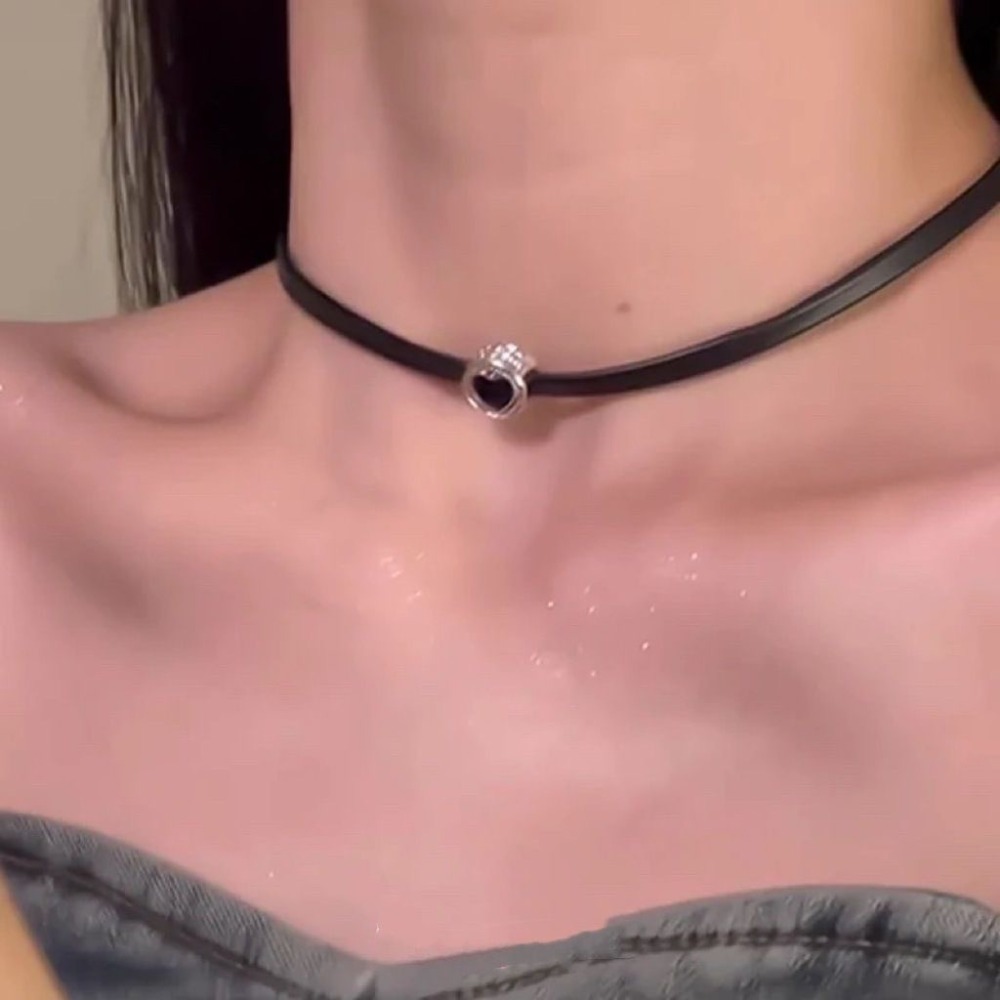 Y2K Collana con ciondolo a for - Layered Pendant Necklace Aesthetic recensione e prezzo