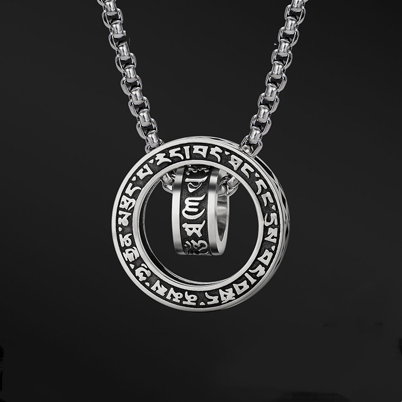 Collana con Ciondolo in Argent - 925 Sterling Silver Chain Necklace Men recensione e prezzo