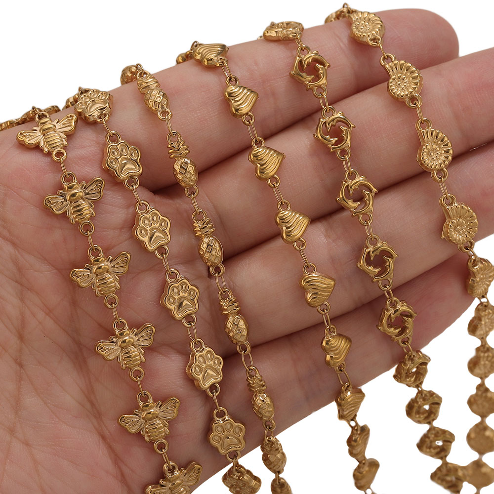 Catene a maglie in acciaio ino - Body Jewelry recensione e prezzo