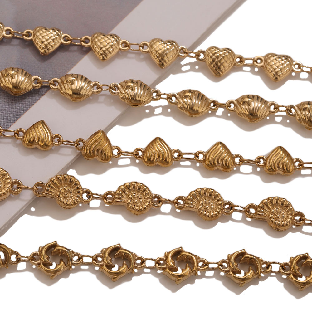 Catene a maglie in acciaio ino - Body Jewelry recensione e prezzo
