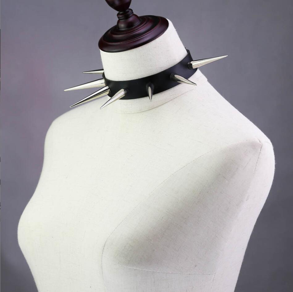Emo Spike Choker Collare punk  - Goth Punk Spike Choker recensione e prezzo