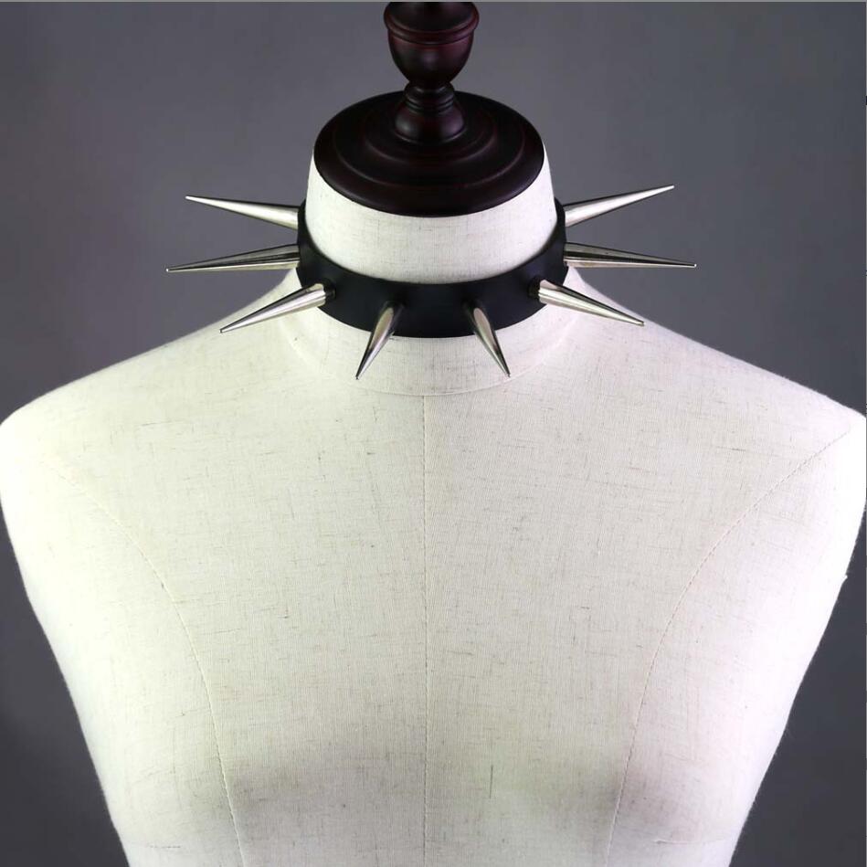 Emo Spike Choker Collare punk  - Goth Punk Spike Choker recensione e prezzo
