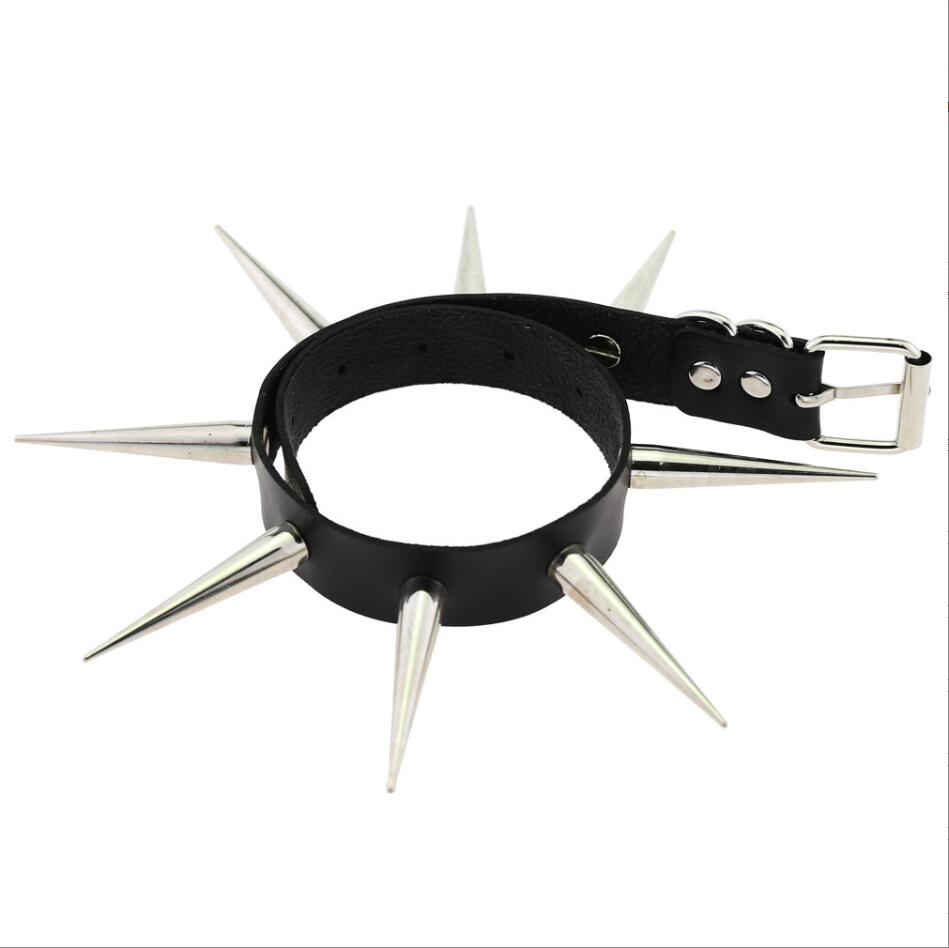 Emo Spike Choker Collare punk  - Goth Punk Spike Choker recensione e prezzo