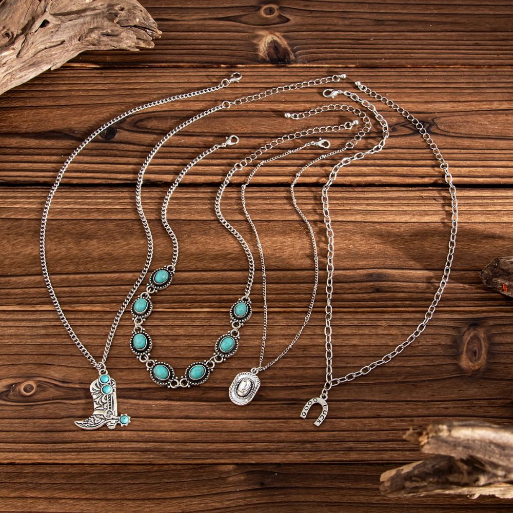 Collana girocollo con ciondolo - Layered Pendant Necklace Aesthetic recensione e prezzo