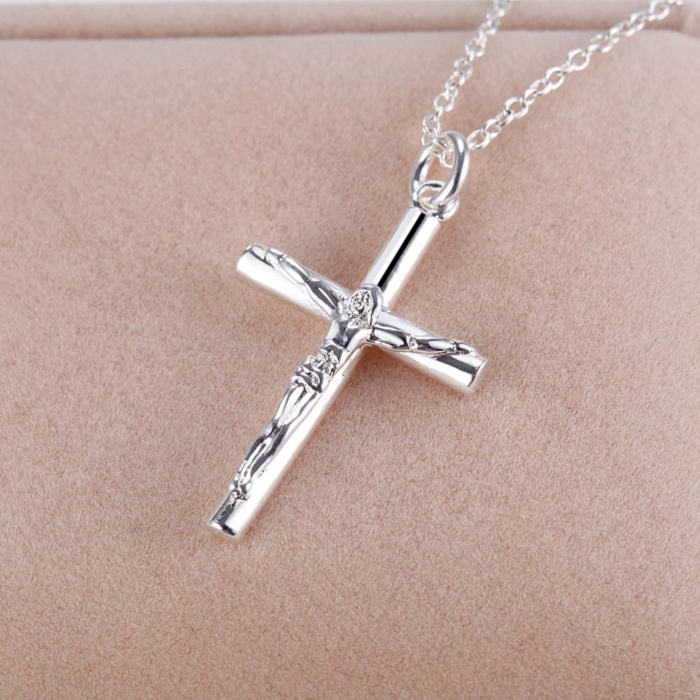 Nuova collana in argento sterl - 925 Sterling Silver Chain Necklace Men recensione e prezzo