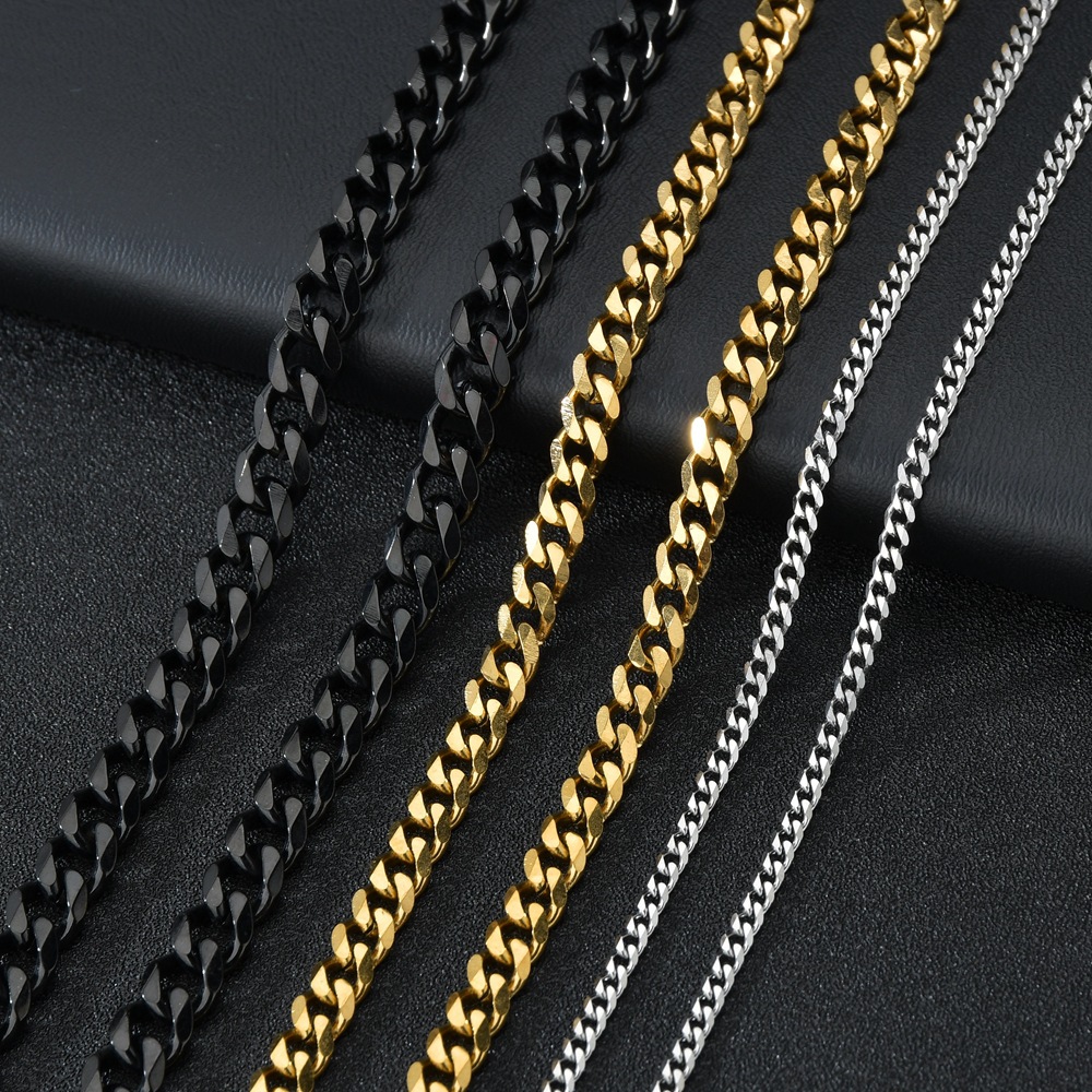 1 pezzo Dimensioni 3.6mm/5mm/7 - Cuban Link Chain 12Mm recensione e prezzo