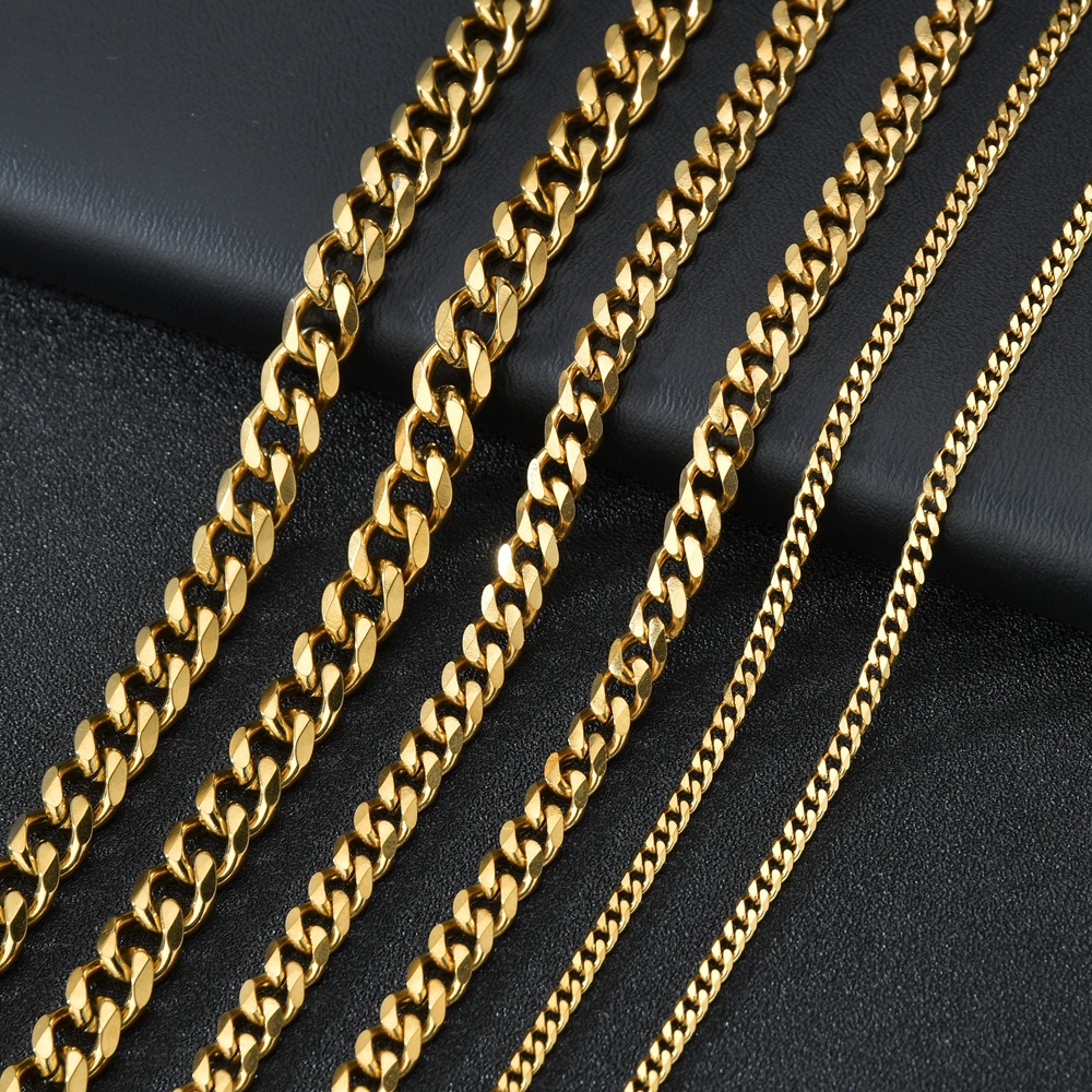 1 pezzo Dimensioni 3.6mm/5mm/7 - Cuban Link Chain 12Mm recensione e prezzo