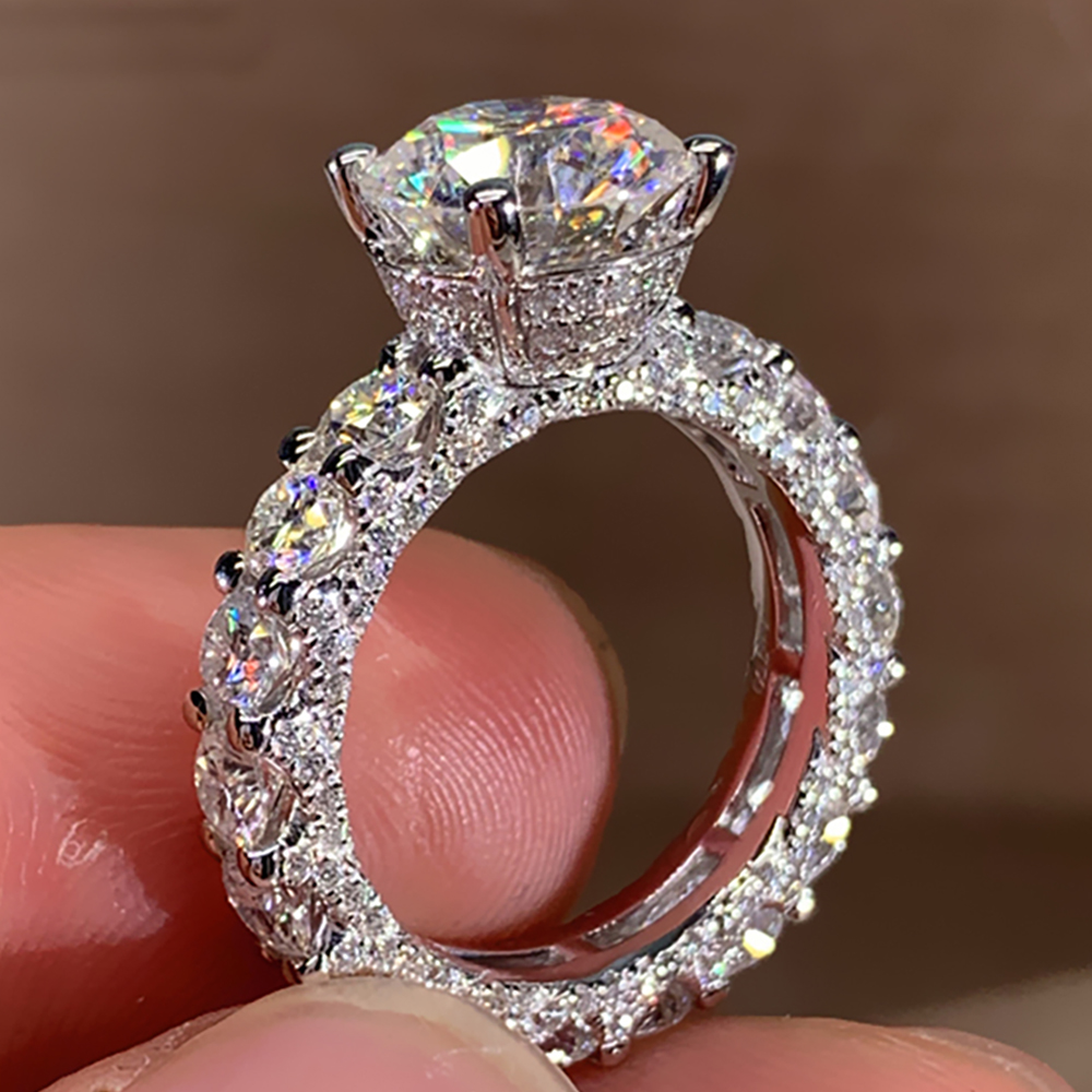 Anello di Fidanzamento Persona - Moissanite Engagement Ring 1 Carat recensione e prezzo