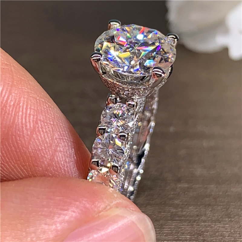 Anello di Fidanzamento Persona - Moissanite Engagement Ring 1 Carat recensione e prezzo