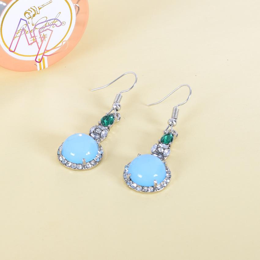 Orecchini in giada naturale bl - Earrings recensione e prezzo