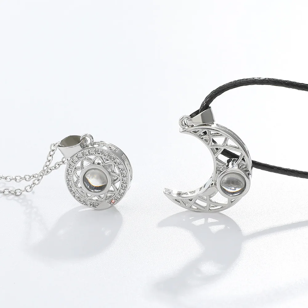 Collana magnetica abbinata per - Magnetic Couple Matching Necklaces recensione e prezzo