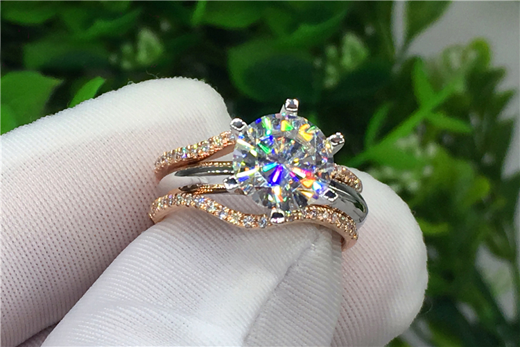 Anello di fidanzamento per mat - Moissanite Engagement Ring 1 Carat recensione e prezzo