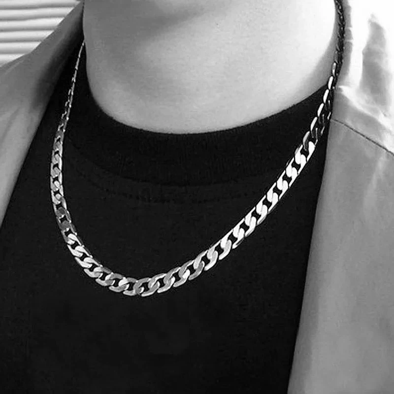Collana in Argento Sterling 92 - Cuban Link Chain 12Mm recensione e prezzo