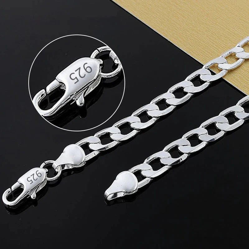 Collana in Argento Sterling 92 - Cuban Link Chain 12Mm recensione e prezzo