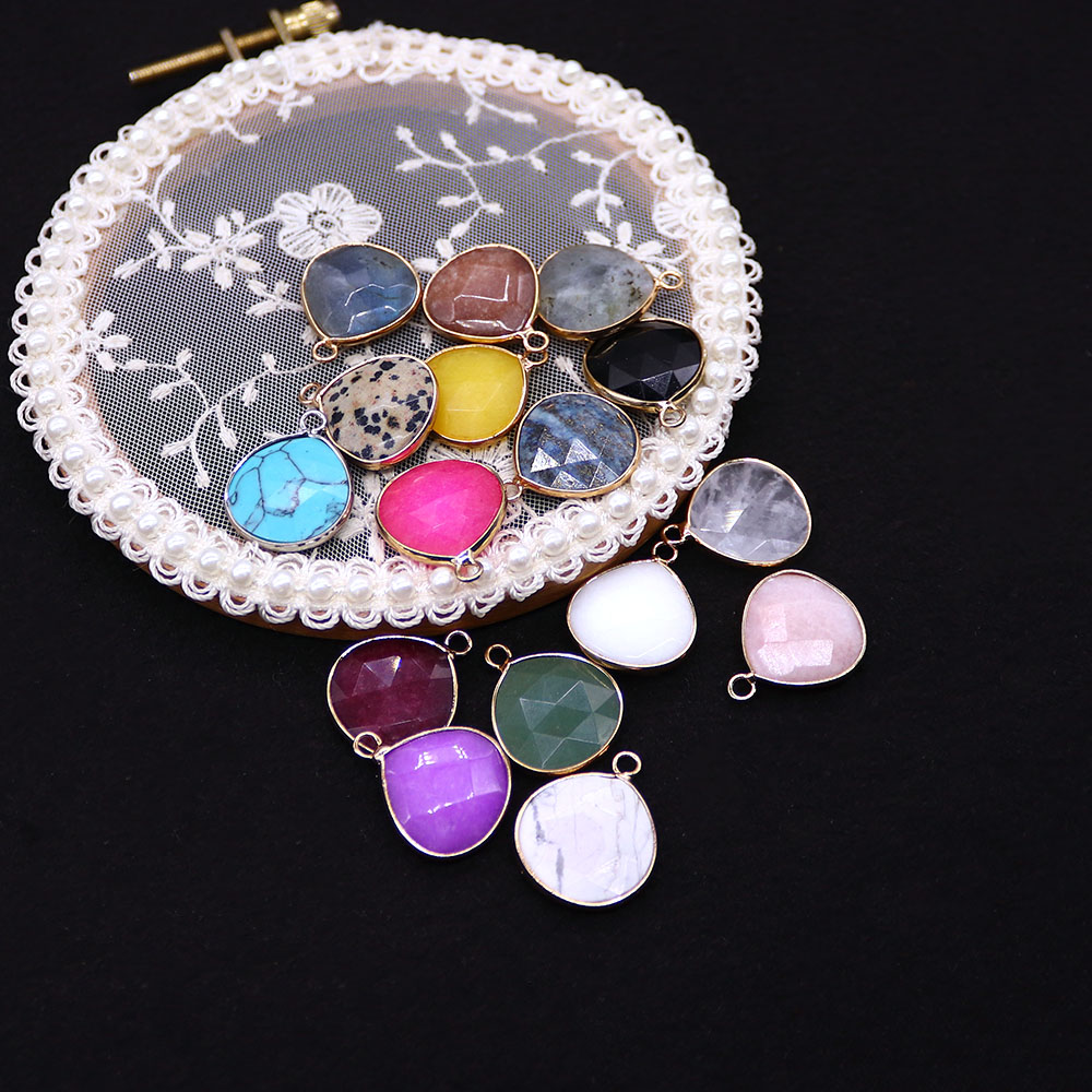Ciondolo in Agata Naturale Luc - Crystal Pendant Necklace Natural Stone recensione e prezzo