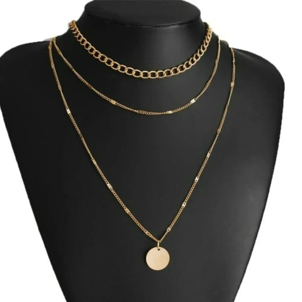 Collane a strati con ciondolo  - Layered Pendant Necklace Aesthetic recensione e prezzo