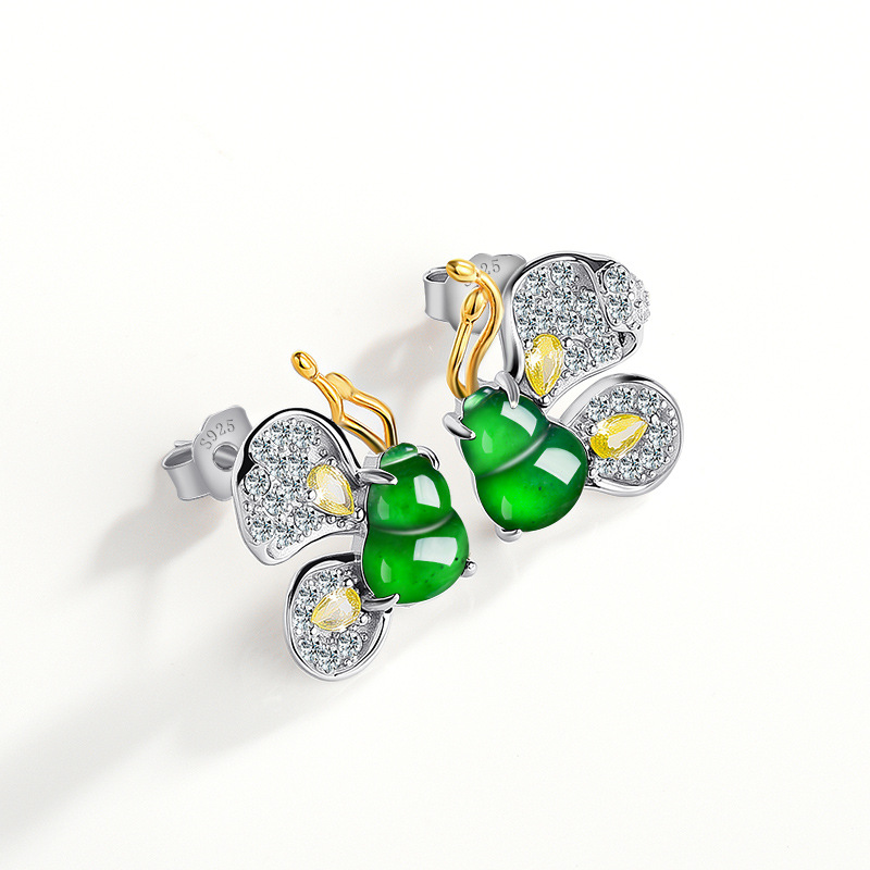 Orecchini a Farfalla in Giadei - Earrings recensione e prezzo