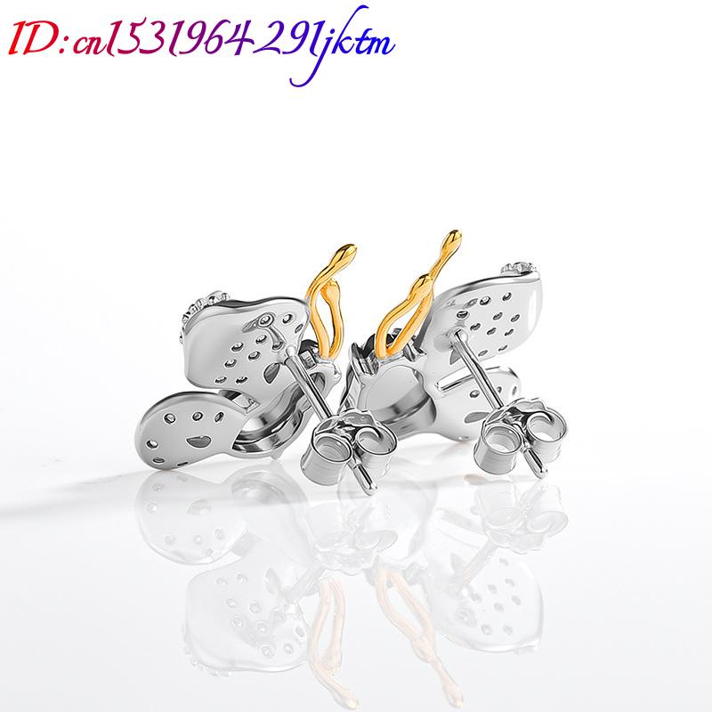 Orecchini a Farfalla in Giadei - Earrings recensione e prezzo