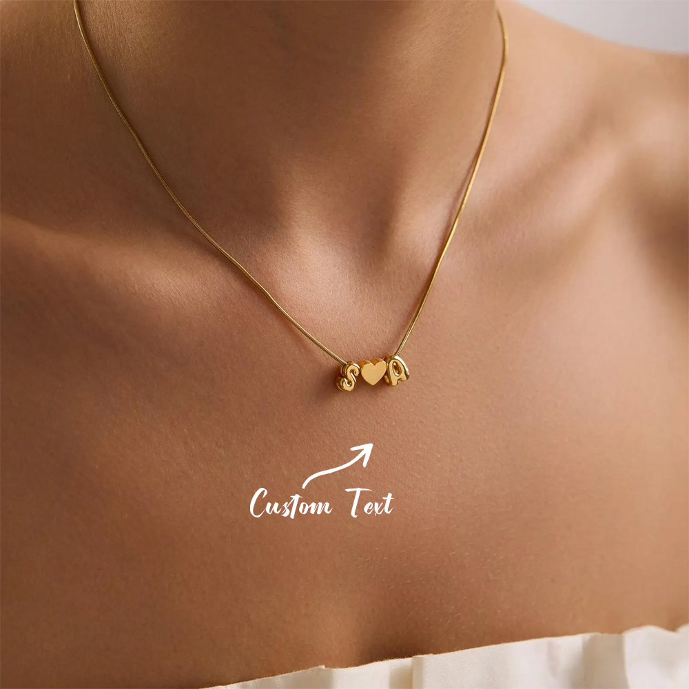 Collana Personalizzata con Due - Custom Name Necklace Stainless Steel recensione e prezzo