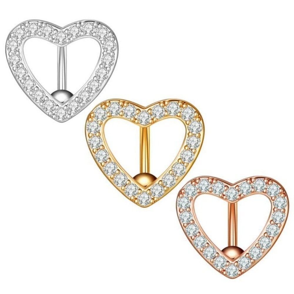 Anello per ombelico in acciaio - Body Jewelry recensione e prezzo