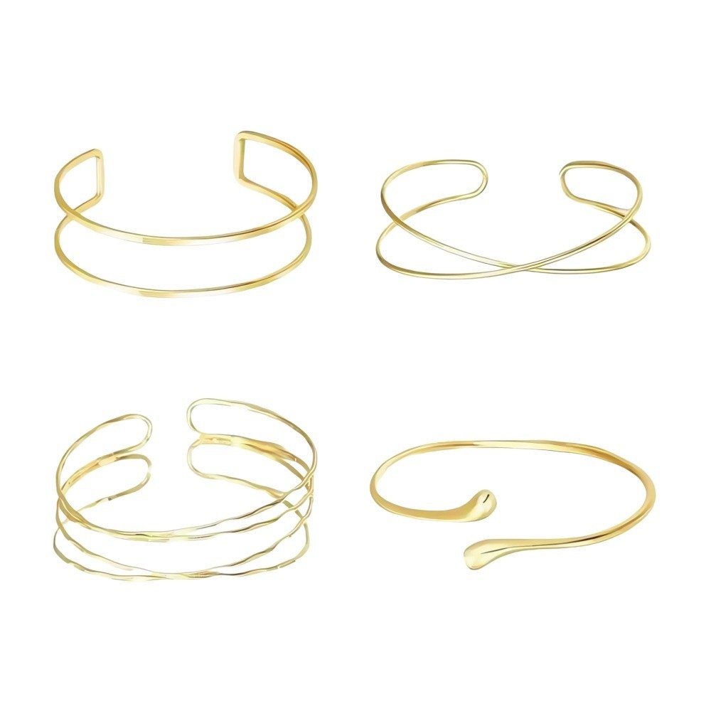 Set di 4/6 Bracciali Geometric - Bracelets recensione e prezzo