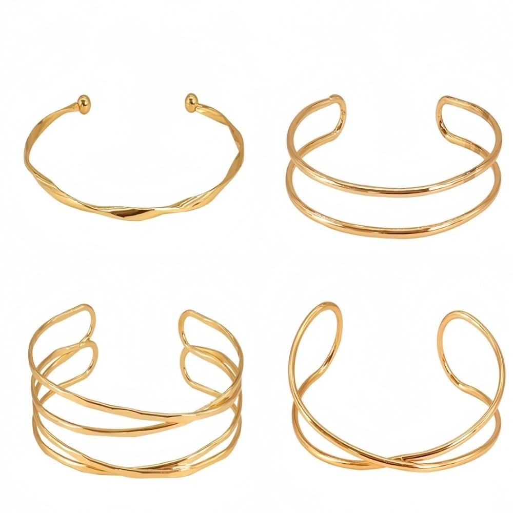 Set di 4/6 Bracciali Geometric - Bracelets recensione e prezzo