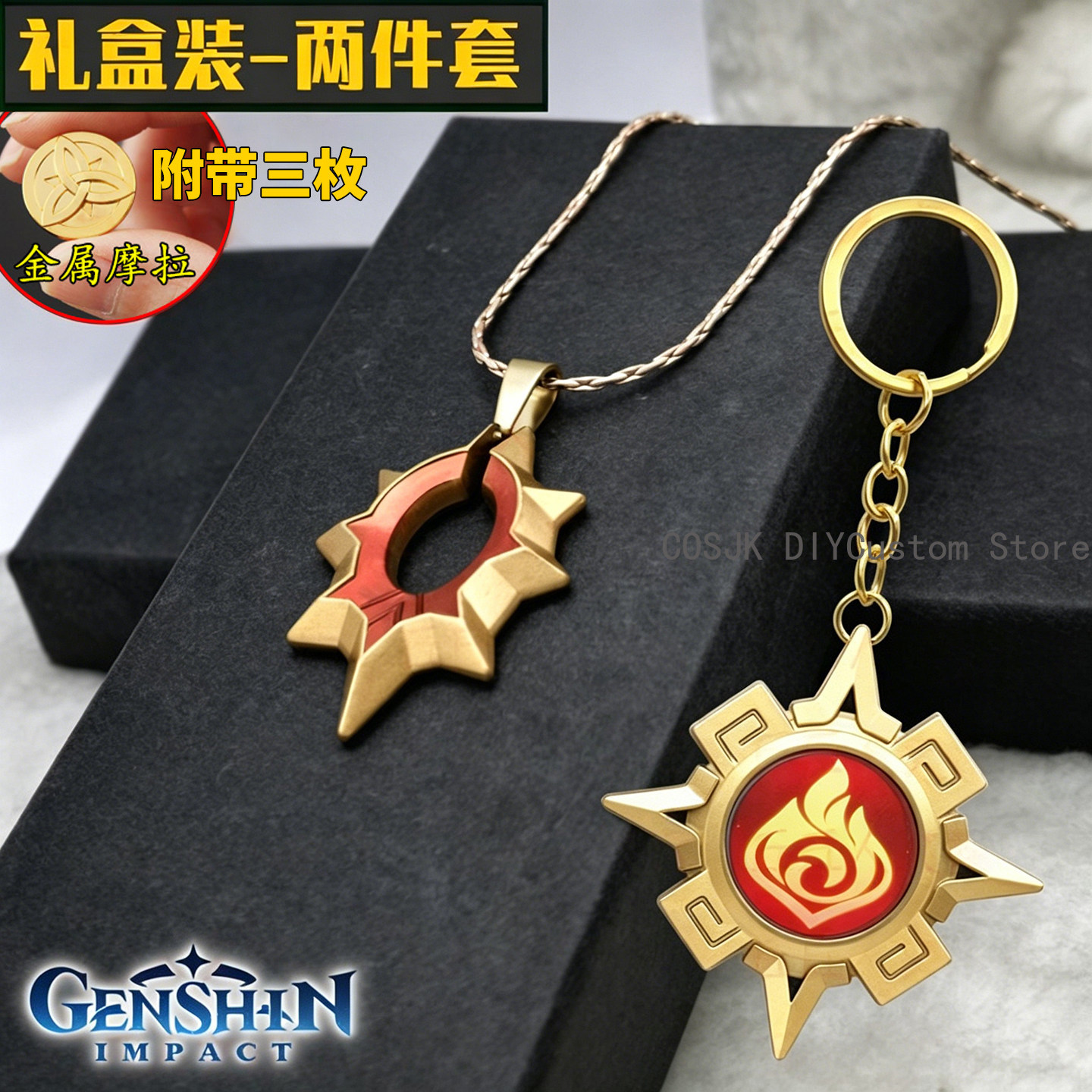 Collana Choker con Personaggio - Anime Pendant Necklace recensione e prezzo