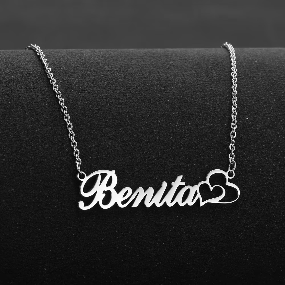 Collana personalizzata con dop - Custom Name Necklace Stainless Steel recensione e prezzo