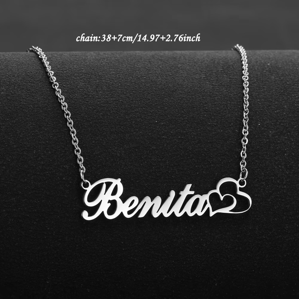 Collana personalizzata con dop - Custom Name Necklace Stainless Steel recensione e prezzo