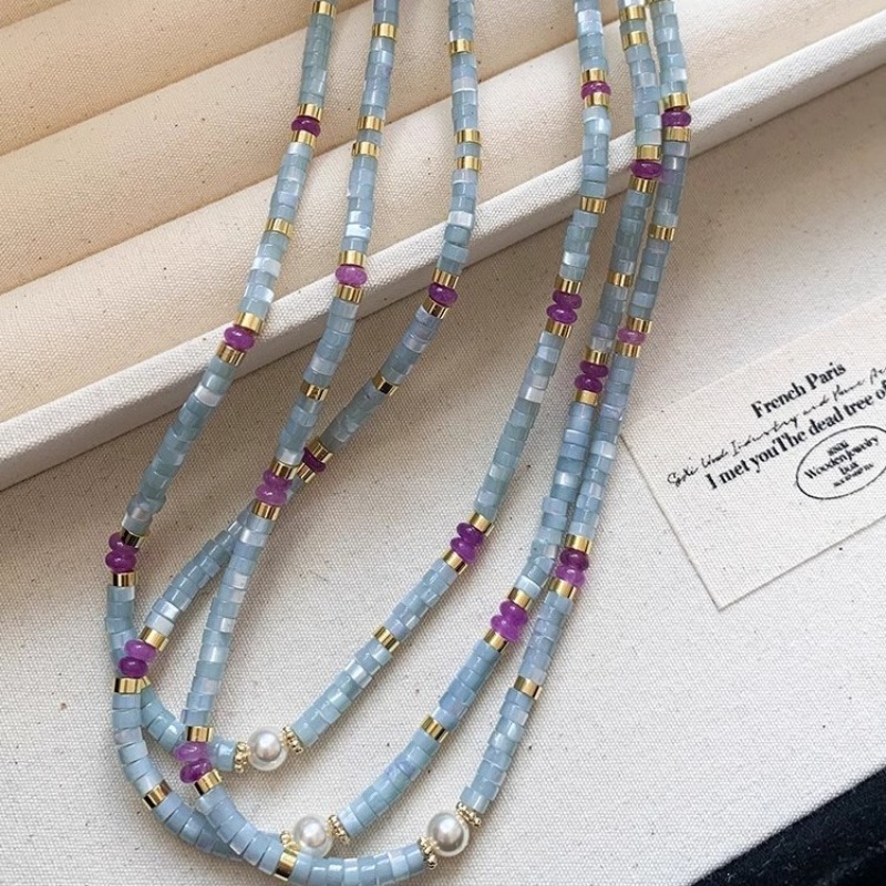 Collane di perline con cristal - Pearl Choker Necklace Vintage recensione e prezzo