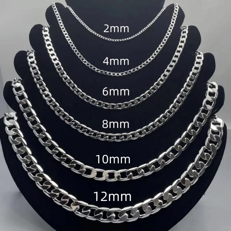Collana da uomo in argento ste - Cuban Link Chain 12Mm recensione e prezzo