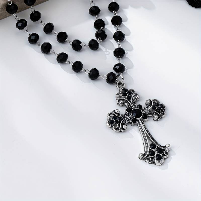 Collana a strati Y2K Grunge Go - Layered Pendant Necklace Aesthetic recensione e prezzo
