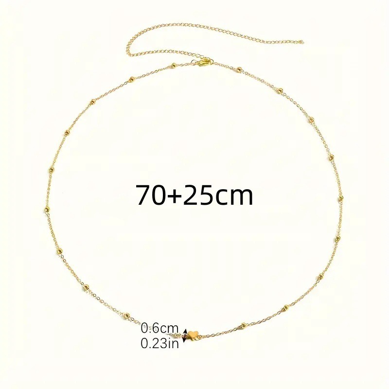 Delicata catena da vita a form - Body Jewelry recensione e prezzo