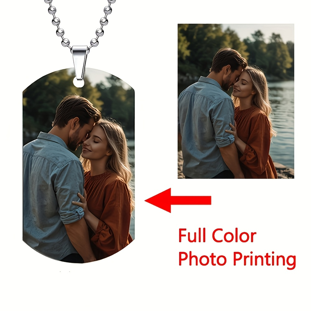 Collana con Ciondolo Personali - Custom Name Necklace Stainless Steel recensione e prezzo