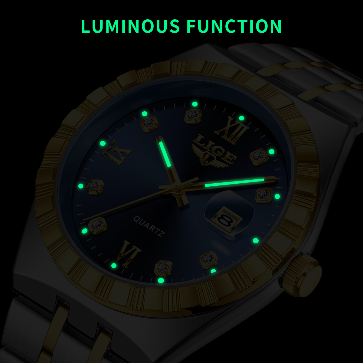 Orologi da Uomo LIGE Business, - Watch Accessories recensione e prezzo