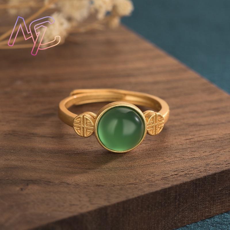 Anelli di giada naturale Veri  - Rings recensione e prezzo