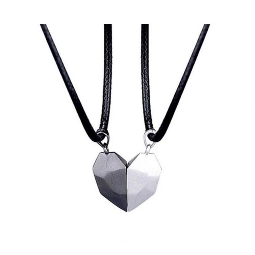 Collana con Ciondolo a Cuore,  - Magnetic Couple Matching Necklaces recensione e prezzo