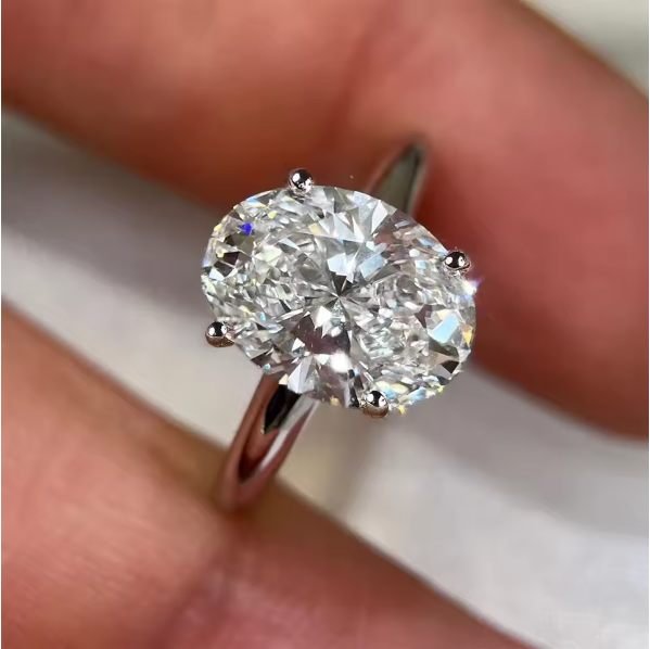 Anelli di Fidanzamento con Moi - Moissanite Engagement Ring 1 Carat recensione e prezzo